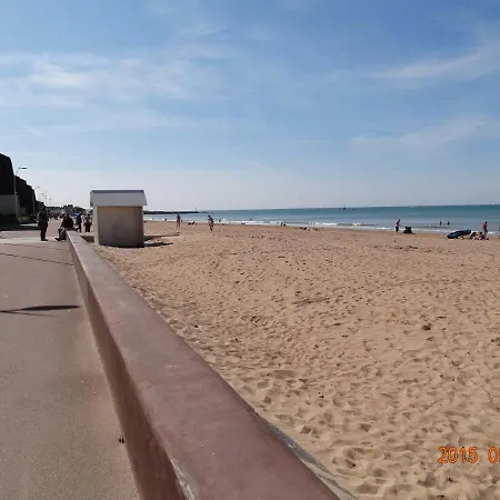 Appartement Courseulla à Courseulles-sur-Mer Extérieur photo